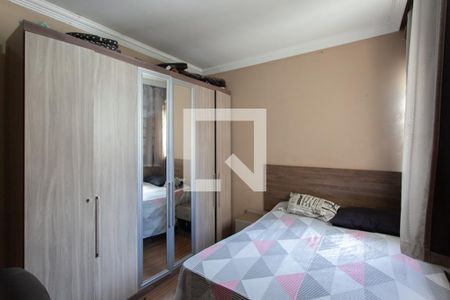 Quarto 1 de apartamento para alugar com 2 quartos, 53m² em São Francisco, Belo Horizonte