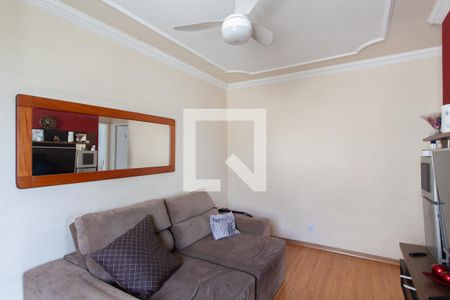 Sala de apartamento para alugar com 2 quartos, 53m² em São Francisco, Belo Horizonte