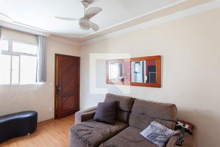 Sala de apartamento para alugar com 2 quartos, 53m² em São Francisco, Belo Horizonte