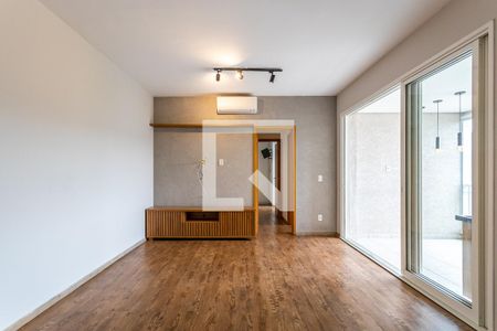 Sala de apartamento à venda com 2 quartos, 72m² em Centro de Apoio I (Alphaville), Santana de Parnaíba