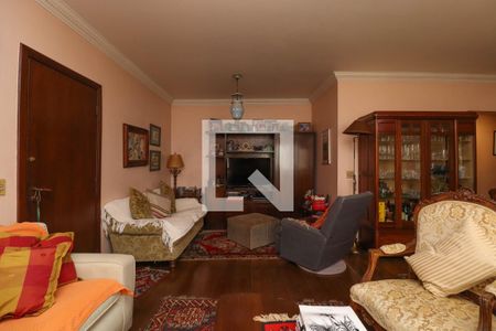 Sala de apartamento à venda com 4 quartos, 180m² em Pinheiros, São Paulo