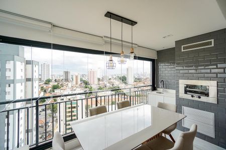 Varanda de apartamento à venda com 2 quartos, 73m² em Vila Matilde, São Paulo