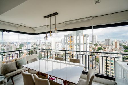 Varanda de apartamento à venda com 2 quartos, 73m² em Vila Matilde, São Paulo