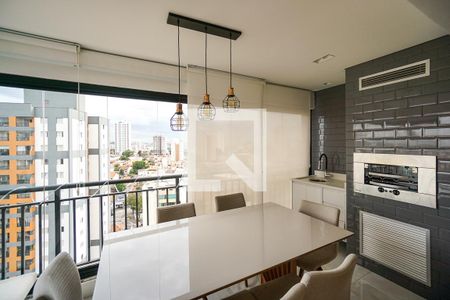 Varanda de apartamento à venda com 2 quartos, 73m² em Vila Matilde, São Paulo