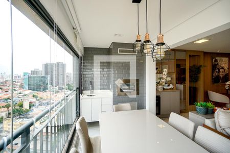 Varanda de apartamento à venda com 2 quartos, 73m² em Vila Matilde, São Paulo