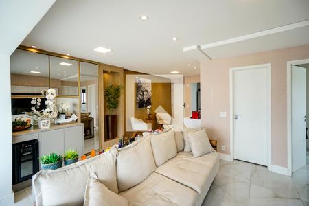 Sala de apartamento à venda com 2 quartos, 73m² em Vila Matilde, São Paulo