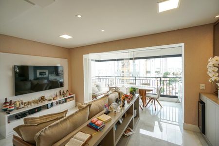 Sala de apartamento à venda com 2 quartos, 73m² em Vila Matilde, São Paulo