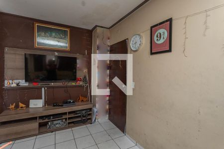 Sala  de apartamento à venda com 2 quartos, 60m² em Conceição, Diadema