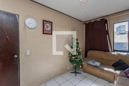 Sala  de apartamento à venda com 2 quartos, 60m² em Conceição, Diadema