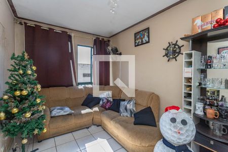 Sala  de apartamento à venda com 2 quartos, 60m² em Conceição, Diadema