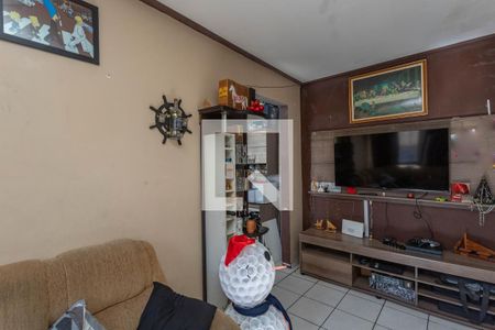 Sala  de apartamento à venda com 2 quartos, 60m² em Conceição, Diadema