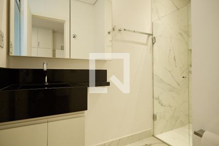 Banheiro Quarto 1  de apartamento para alugar com 3 quartos, 100m² em Lourdes, Belo Horizonte