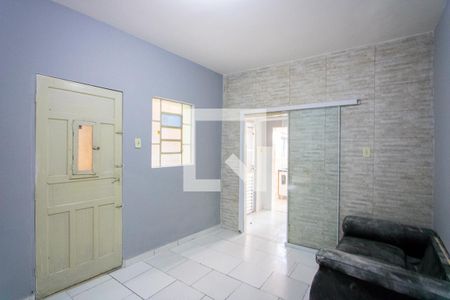 Sala de casa para alugar com 1 quarto, 80m² em Jardim do Estádio, Santo André