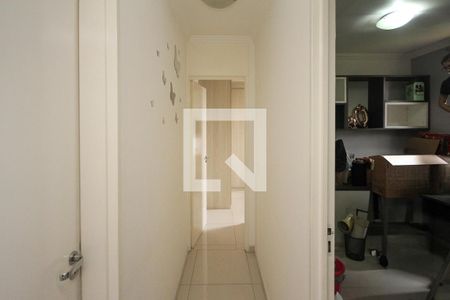 Corredor de apartamento para alugar com 2 quartos, 44m² em Vila Alpina, São Paulo