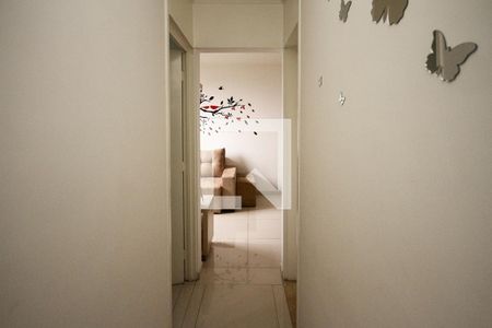 Corredor de apartamento para alugar com 2 quartos, 44m² em Vila Alpina, São Paulo