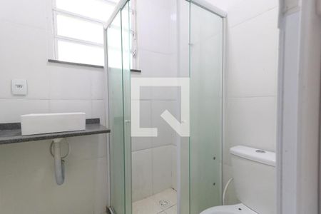 Banheiro de apartamento para alugar com 1 quarto, 45m² em Engenho da Rainha, Rio de Janeiro