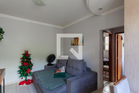 Sala de apartamento à venda com 2 quartos, 80m² em Manacás, Belo Horizonte