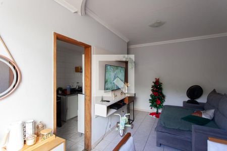 Sala de apartamento à venda com 2 quartos, 80m² em Manacás, Belo Horizonte