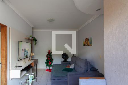 Sala de apartamento à venda com 2 quartos, 80m² em Manacás, Belo Horizonte