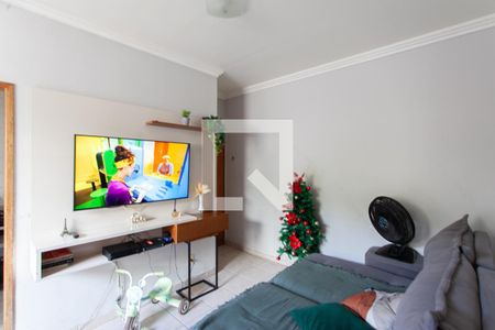 Sala de apartamento à venda com 2 quartos, 80m² em Manacás, Belo Horizonte