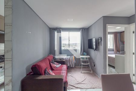 Sala de apartamento para alugar com 2 quartos, 44m² em Vila Princesa Isabel, São Paulo