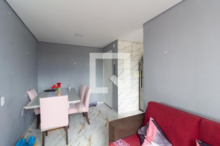 Sala de apartamento para alugar com 2 quartos, 44m² em Vila Princesa Isabel, São Paulo