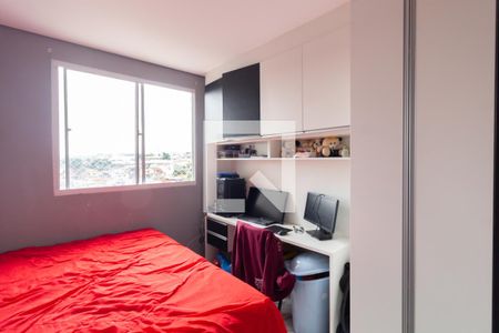 Quarto 1 de apartamento para alugar com 2 quartos, 44m² em Vila Princesa Isabel, São Paulo