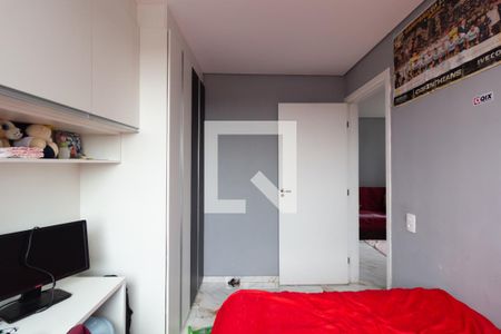 Quarto 1 de apartamento para alugar com 2 quartos, 44m² em Vila Princesa Isabel, São Paulo