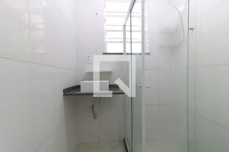 Banheiro de apartamento para alugar com 1 quarto, 45m² em Engenho da Rainha, Rio de Janeiro