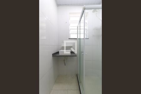 Banheiro de apartamento para alugar com 1 quarto, 45m² em Engenho da Rainha, Rio de Janeiro