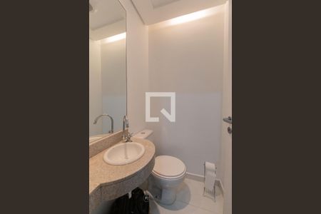 Lavabo de apartamento à venda com 4 quartos, 131m² em Morro dos Ingleses, São Paulo