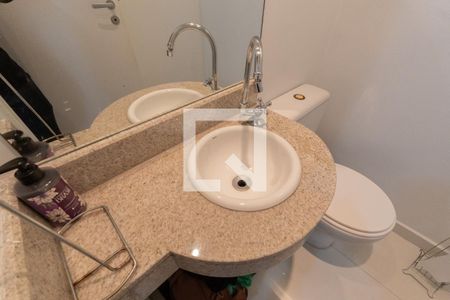 Lavabo de apartamento à venda com 4 quartos, 131m² em Morro dos Ingleses, São Paulo