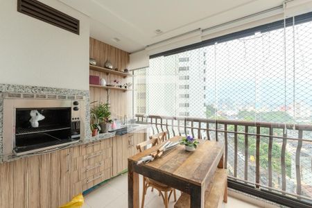 Varanda de apartamento à venda com 4 quartos, 131m² em Morro dos Ingleses, São Paulo