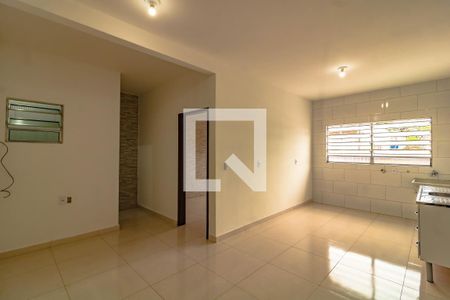 Sala de casa para alugar com 1 quarto, 40m² em Vila Santa Catarina, São Paulo