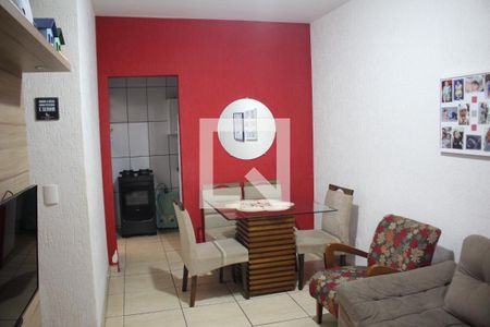 Sala de casa à venda com 2 quartos, 60m² em Darcy Vargas, Belo Horizonte