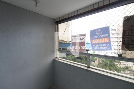 Varanda da Sala de apartamento para alugar com 2 quartos, 61m² em Liberdade, Belo Horizonte