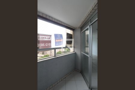 Varanda da Sala de apartamento para alugar com 2 quartos, 61m² em Liberdade, Belo Horizonte