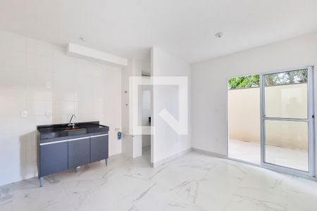 Sala de apartamento para alugar com 2 quartos, 42m² em Parque Novo Horizonte, São José dos Campos