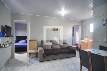 Sala 2 de casa à venda com 3 quartos, 120m² em Canudos, Novo Hamburgo