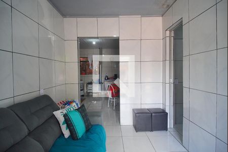 Sala de casa à venda com 3 quartos, 120m² em Canudos, Novo Hamburgo