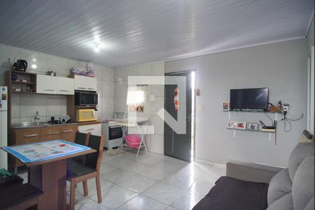 Sala 2 de casa à venda com 3 quartos, 120m² em Canudos, Novo Hamburgo