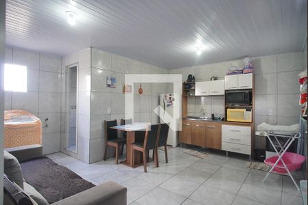 sala 2 de casa à venda com 3 quartos, 120m² em Canudos, Novo Hamburgo