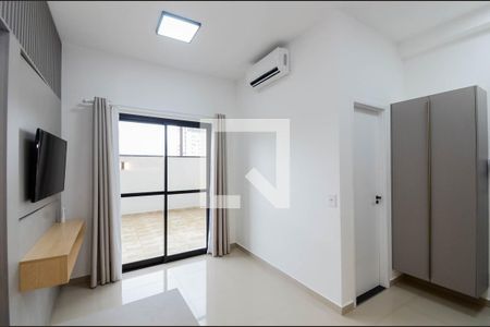 Sala/Cozinha de apartamento para alugar com 1 quarto, 55m² em Vila Galvão, Guarulhos