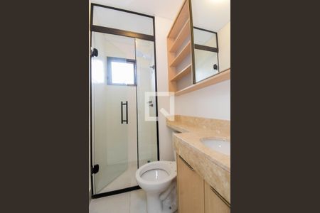 Apartamento à venda com 55m², 1 quarto e 1 vaga Apartamento à venda com 55m², 1 quarto e 1 vagaBanheiro