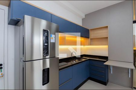 Sala/Cozinha de apartamento para alugar com 1 quarto, 55m² em Vila Galvão, Guarulhos