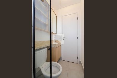 Apartamento à venda com 55m², 1 quarto e 1 vaga Apartamento à venda com 55m², 1 quarto e 1 vagaBanheiro