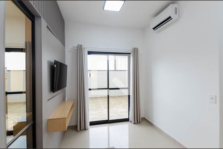 Sala/Cozinha de apartamento para alugar com 1 quarto, 55m² em Vila Galvão, Guarulhos