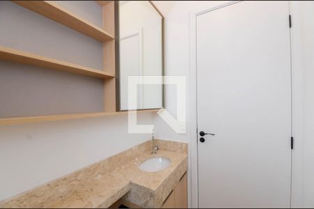 Apartamento à venda com 55m², 1 quarto e 1 vaga Apartamento à venda com 55m², 1 quarto e 1 vagaBanheiro