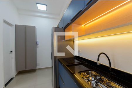 Sala/Cozinha de apartamento para alugar com 1 quarto, 55m² em Vila Galvão, Guarulhos