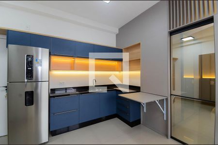 Sala/Cozinha de apartamento para alugar com 1 quarto, 55m² em Vila Galvão, Guarulhos